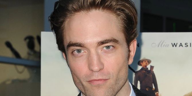 robert pattinson