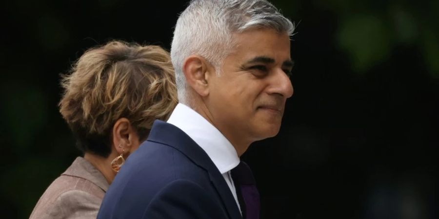 Londons Bürgermeister Sadiq Khan