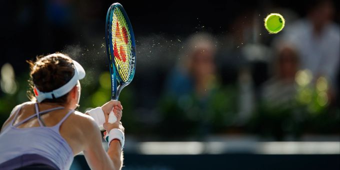 Belinda Bencic zeigt sich in Adelaide in starker Form. Belinda Bencic