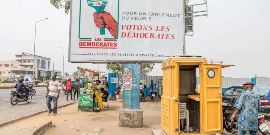 In Benin wurde ein neues Parlament gewählt