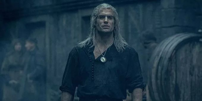 Henry Cavill als Geralt von Riva in der ersten Staffel der Netflix-Serie «The Witcher». the witcher