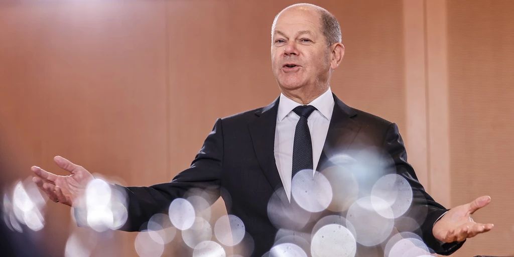 Scholz will 2025 wieder als Kanzler antreten