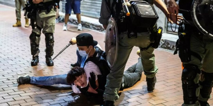 Hongkong Proteste