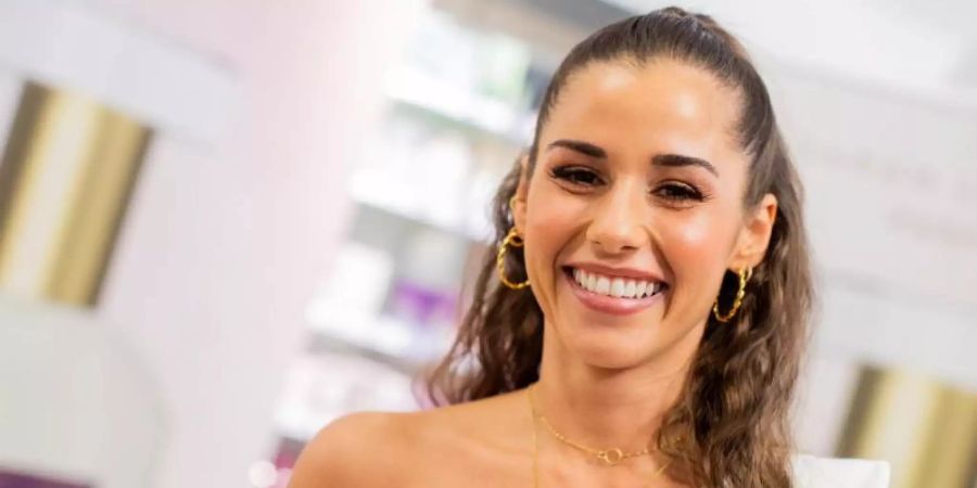 Sarah Lombardi sitzt nicht mehr auf der Bank der «Supertalent»-Juroren. Foto: Rolf Vennenbernd/dpa