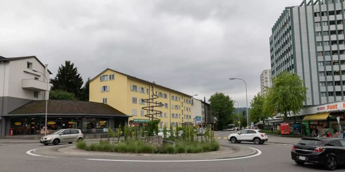 Kreisel Centerpassage - Wettingen Kreisel Centerpassage - Wettingen