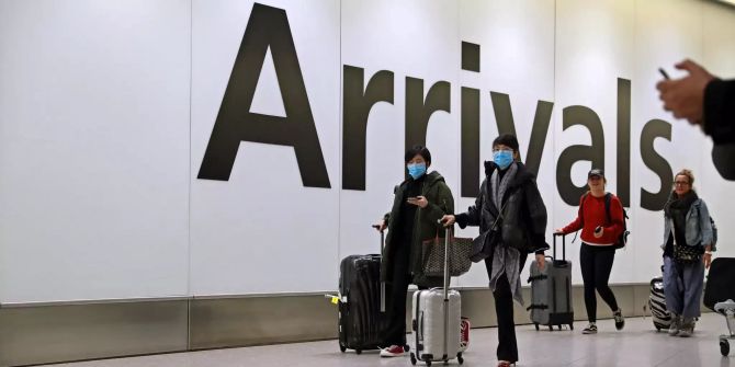 Coronavirus - Grossbritannien