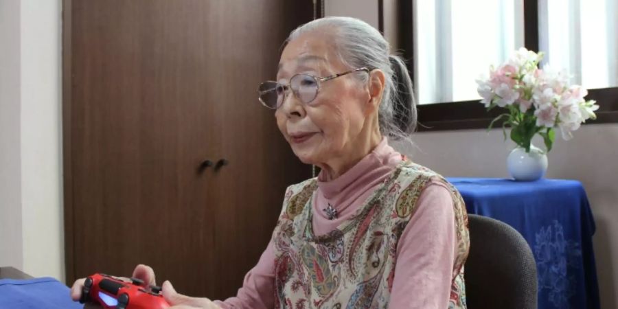 Hamako Mori spielt täglich drei bis vier Stunden