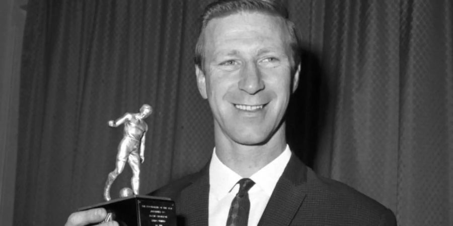 Jack Charlton ist im Alter von 85 Jahren gestorben. Foto: -/PA Wire/dpa