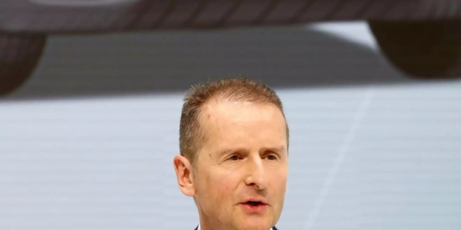 VW-Konzernchef Diess
