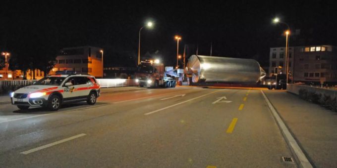 Auslagerung von Ausnahmetransportbegleitungen an Private. Auslagerung von Ausnahmetransportbegleitungen an Private