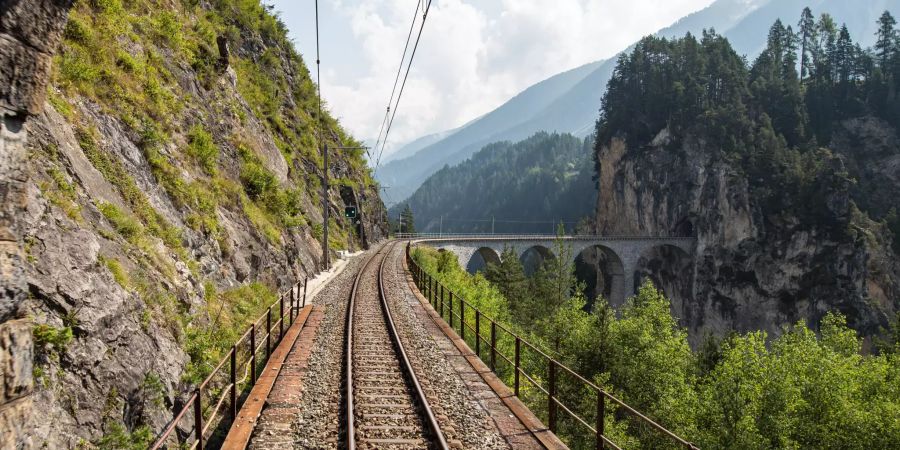 Landwasserviadukt