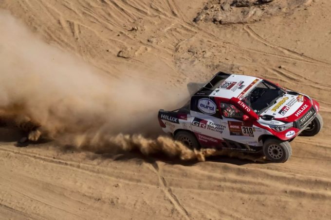 Fernando Alonso Rally Dakar