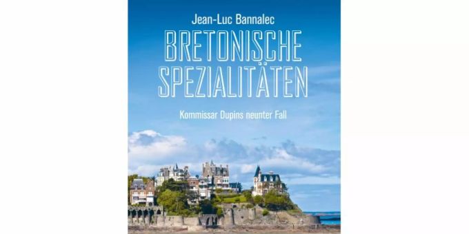 «Bretonische Spezialitäten»: Ein neuer Fall für Kommissar Dupin. Foto: Kiepenheuer & Witsch/dpa «Bretonische Spezialitäten»: Ein neuer Fall für Kommissar Dupin. Foto: Kiepenheuer & Witsch/dpa
