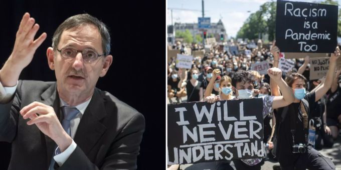 «Was gilt, gilt» - Zürcher Regierungsrat Fehr (SP) fordert Demo-Stopp