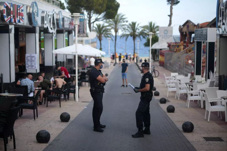 Auf Mallorca geht es jetzt viel ruhiger zu und her.