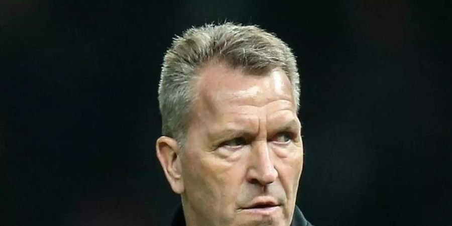 Rechnet nicht mit «höherer Fehlerquote» beim Kaltstart der Keeper: Andreas Köpke. Foto: Andreas Gora/dpa