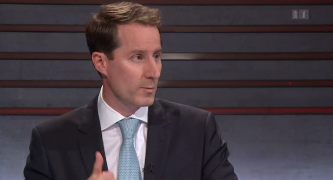 Fraktionsvorsitzender der SVP Thomas Aeschi. aeschi