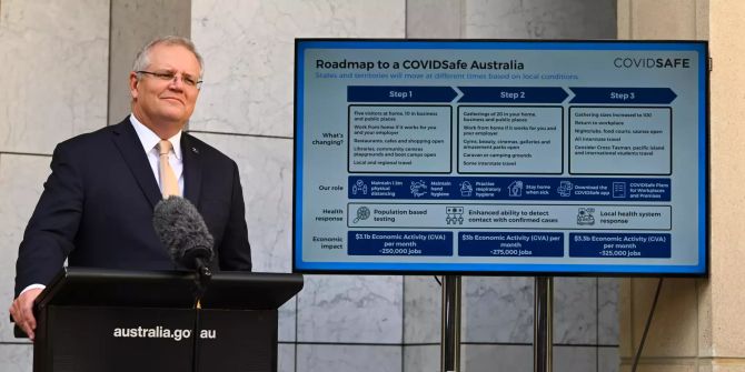 Coronavirus - Australien