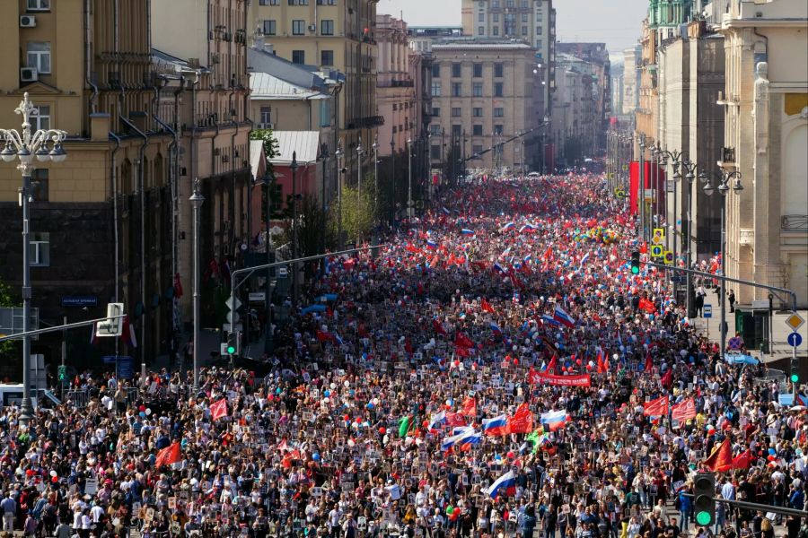 Russland Parade