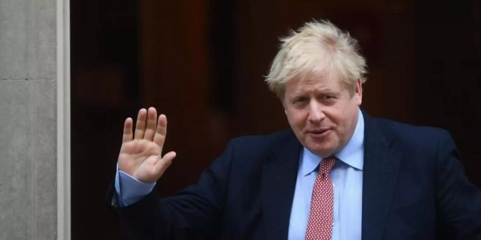 Der britische Premierminister Boris Johnson. boris johnson