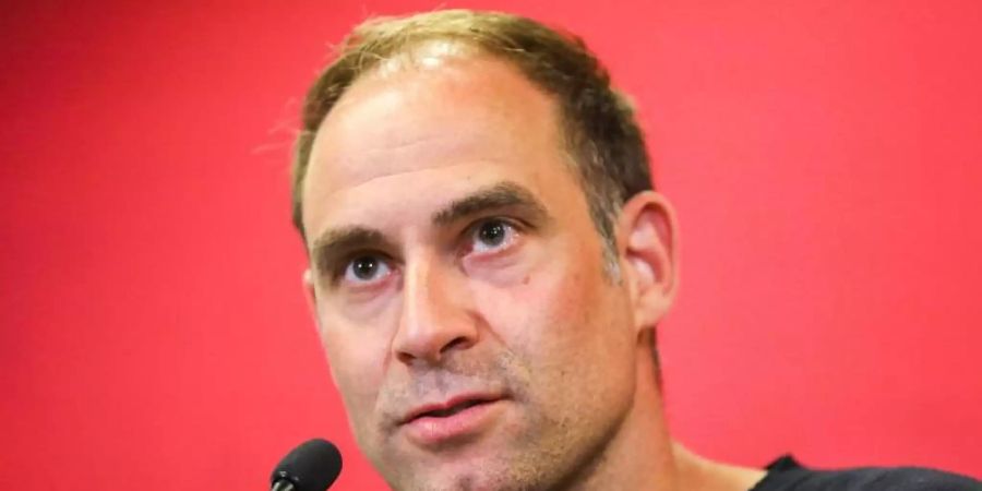 Hofft auf den Gewinn der Champions League: Leipzigs Vorstandschef Oliver Mintzlaff. Foto: Jan Woitas/dpa-Zentralbild/dpa