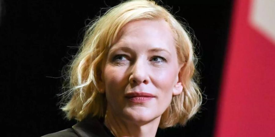 Cate Blanchett taucht in die Welt von «Borderlands» ein. Foto: Jens Kalaene/dpa-Zentralbild/dpa