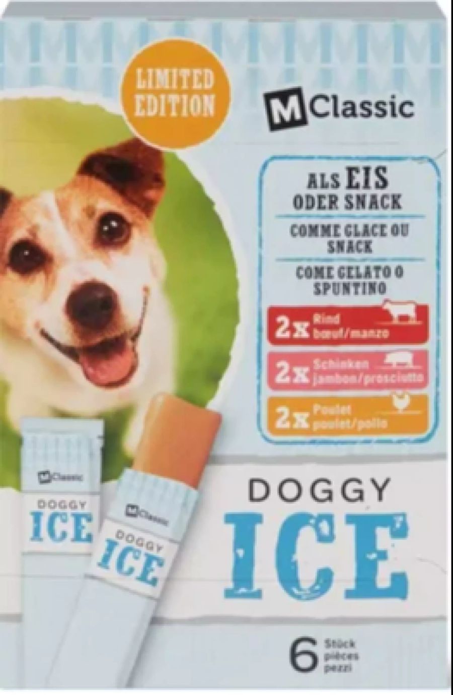 Hundeglacé Migros