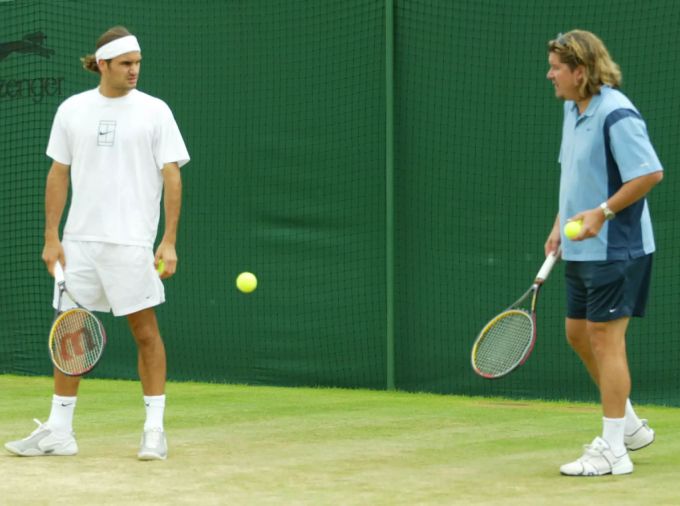 Peter Lundgren Roger Federer