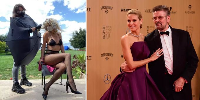 «Oft nicht gut» - Heidi Klums Vater lästert über ihre Blüttel-Bilder