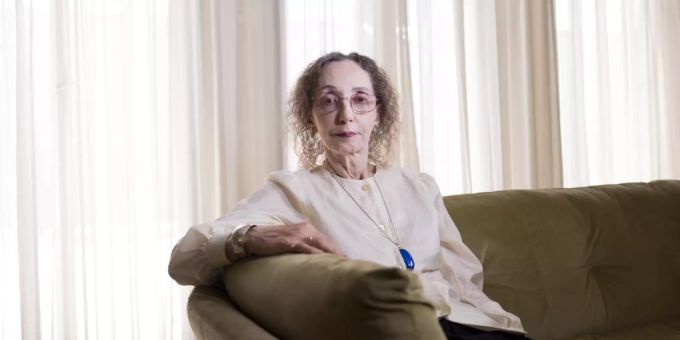 US-Autorin Joyce Carol Oates erhält den internationalen Preis Cino del Duca für ihr Lebenswerk. Joyce Carol Oates