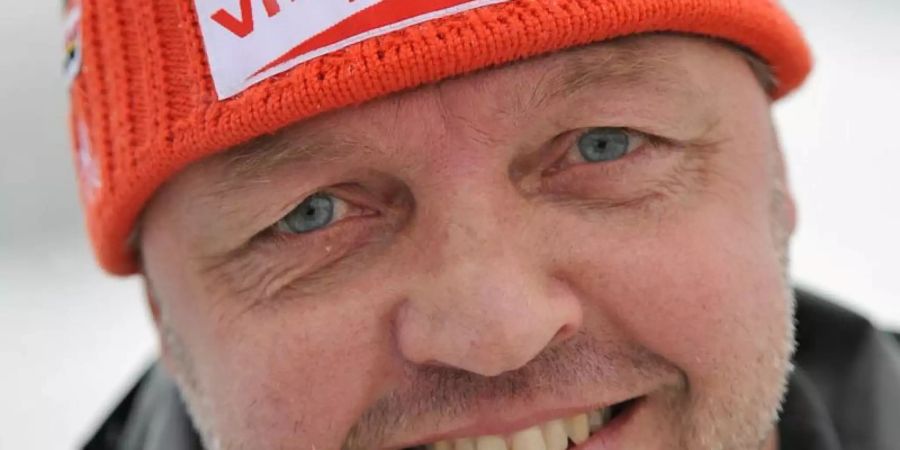Sorgt sich um seine Sportart: Der ehemalige Langlauf-Bundestrainer Jochen Behle. Foto: Hendrik Schmidt/dpa-Zentralbild/dpa