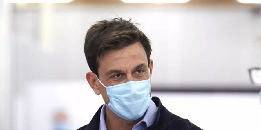 Sieht die Formel 1 nach der Corona-Pause in der Pflicht: Toto Wolff. Foto: Steve Etherington/MediaPortal Daimler AG/dpa