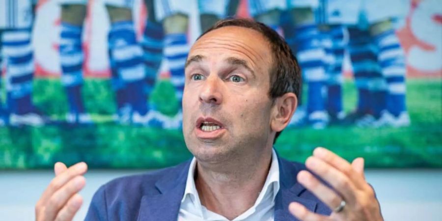 Marketing-Vorstand bei den Königsblauen: Alexander Jobst.