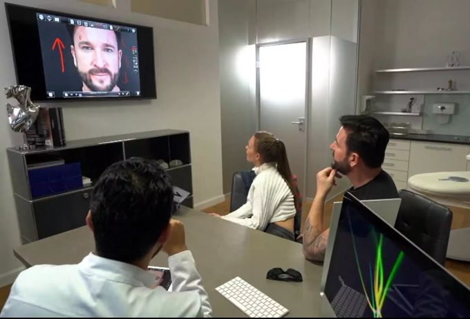 Der Wendler und seine Laura beim Beauty-Doc. wendler