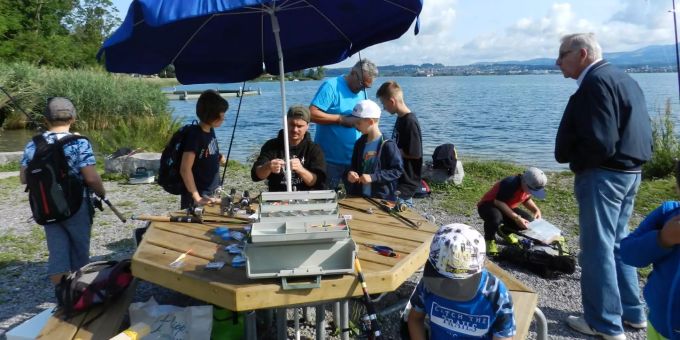 Sportfischerverein - Gute Ausbildung der Jungfischer als höchstes Ziel