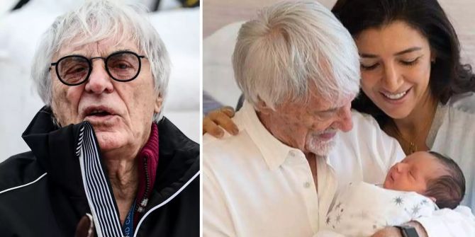 Bernie Ecclestone