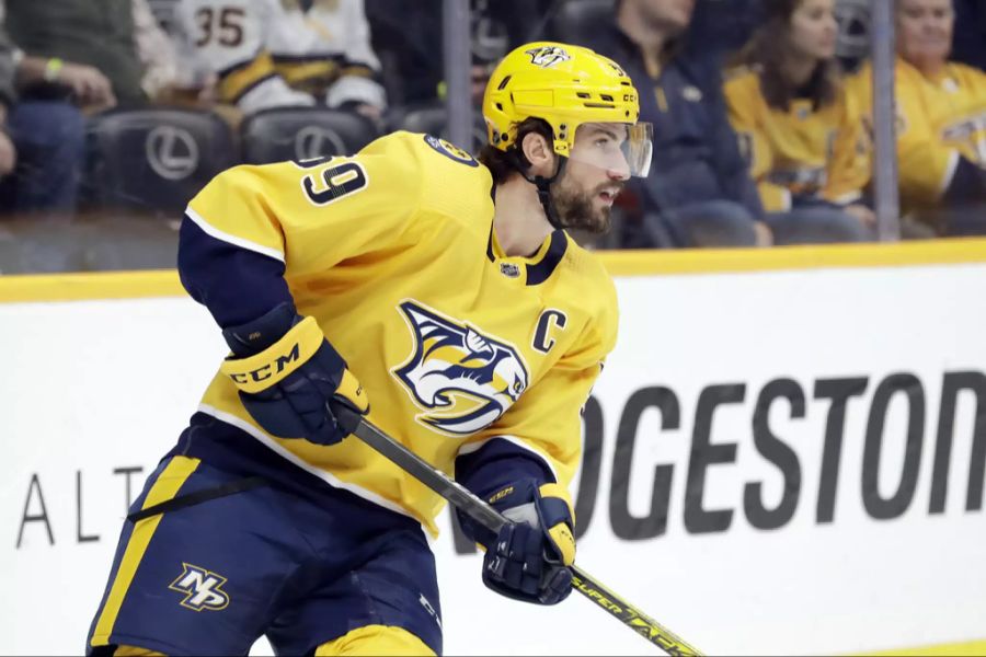 Roman Josi ist Captain bei den Nashville Predators.