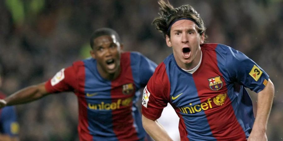 Lionel Messi Samuel Eto'o