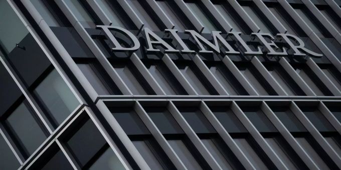 Unter anderem der deutsche Autobauer Daimler könnte wegen ungenügenden Massnahmen gegen den Klimawandel verklagt werden. Klimawandel