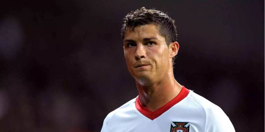 Nur auf Platz 49: Cristiano Ronaldos Marktwert ist stark eingebrochen.