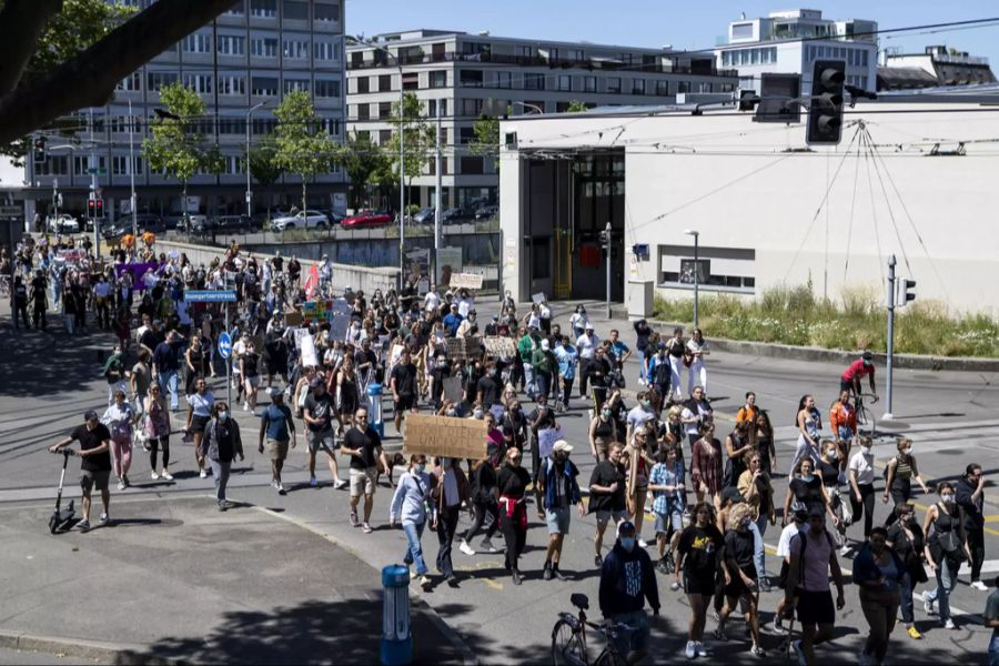 Zürich Demonstration