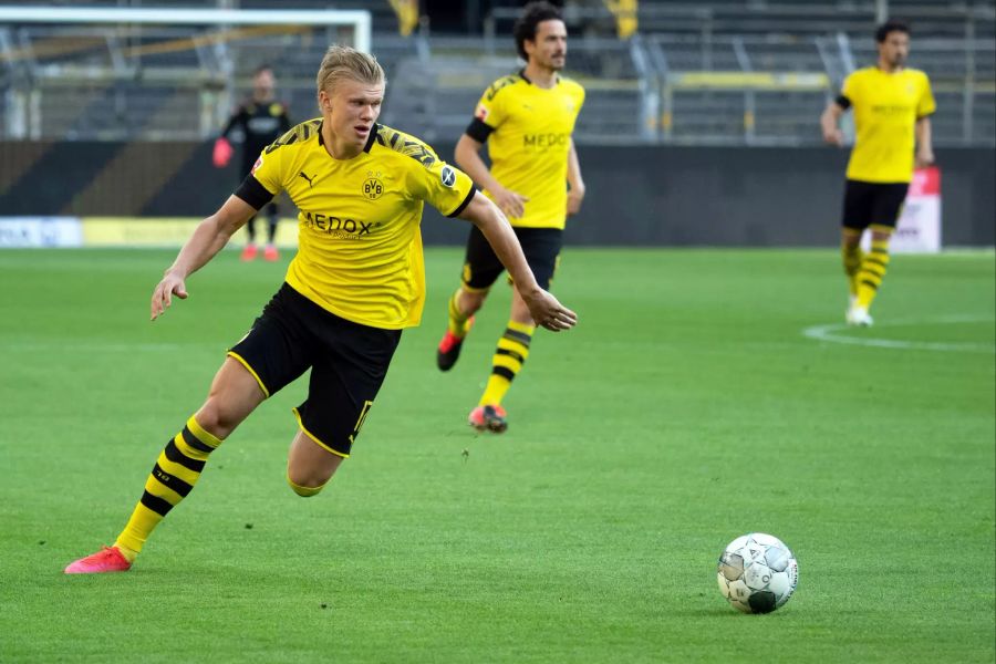 Erling Haaland BVB Bayern