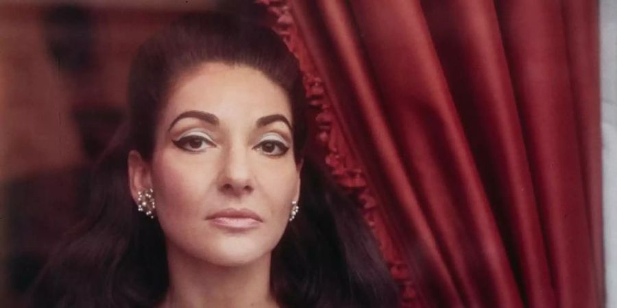 «Maria by Callas»: Porträt einer Starsopranistin. Foto: Christian Steiner/3sat/dpa