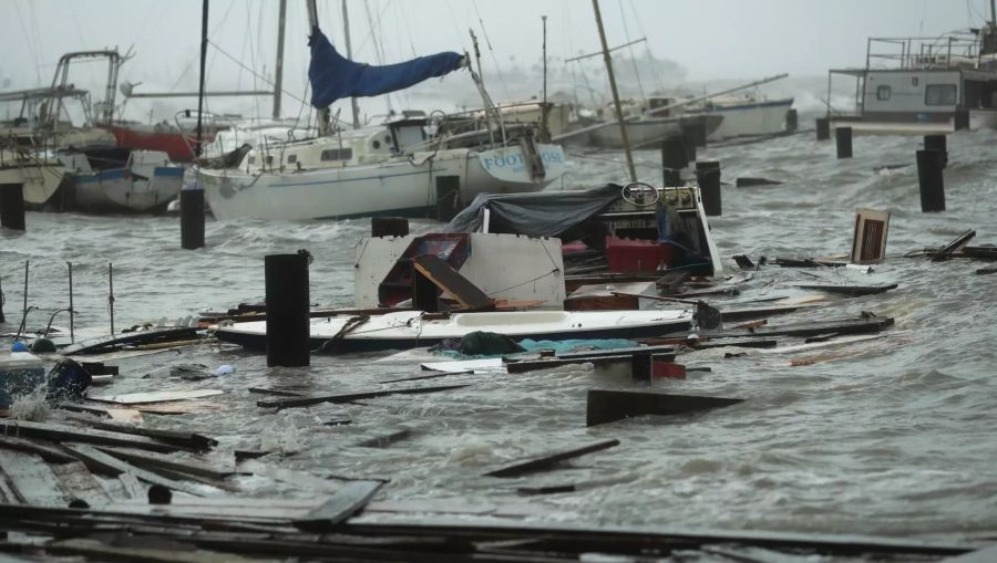 Hurrikan «Hanna» trifft in Texas auf Land