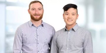 Tim Güttinger und Han-Nuri Kim