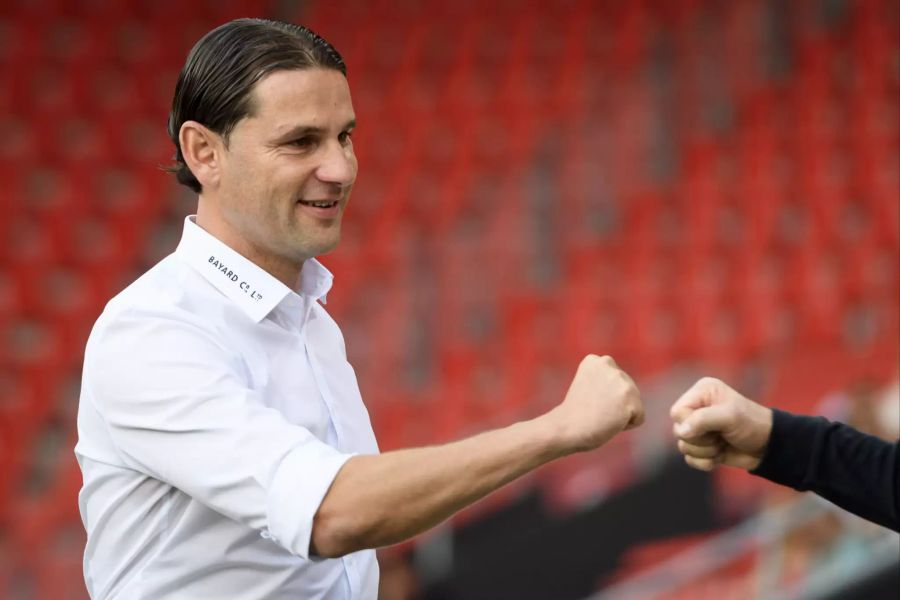 Gerardo Seoane, Trainer von YB, hat mit den Bernern drei Meistertitel und einen Cupsieg geholt.