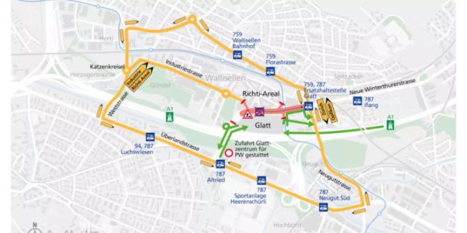 Totalsperrung Neue Winterthurerstrasse