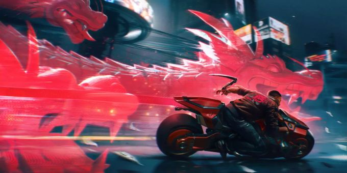 CD Projekt Red vergibt einige Artworks zu Cyberpunk 2077. Cyberpunk 2077