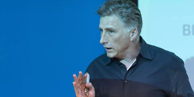 CEO Bracken Darrell hat einmal mehr die Erwartungen übertroffen. (Archivbild) CEO Bracken Darrell hat einmal mehr die Erwartungen übertroffen. (Archivbild)