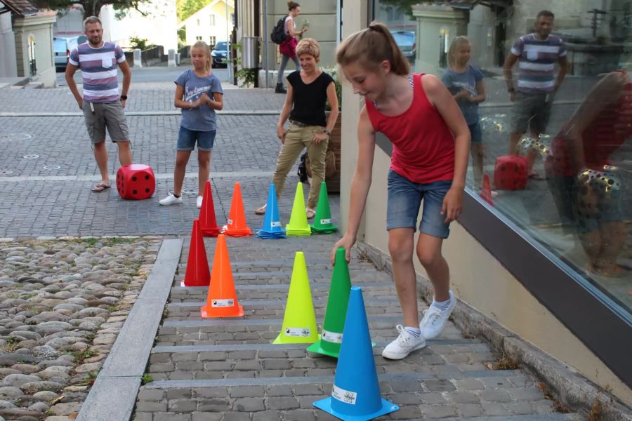 Spiel dich durch Burgdorf